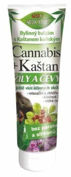 Bione gyógynövénybalzsam vénákra és erekre, kannabisz, vadgesztenye,
vörösszőlőmag kivonattal 200 ml