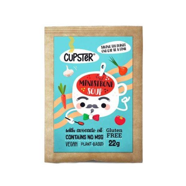 CUPSTER INSTANT MINESTRONE LEVES