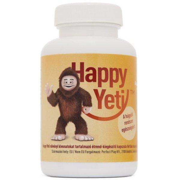 Happy Yeti prosztata növényi kivonatokat tartalmazó étrend-kiegészítő
kapszula férfiak részére 60 db
