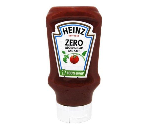 Heinz zero ketchup 400 ml