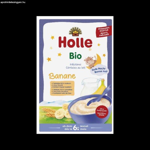 Holle bio banános tejkása 250 g