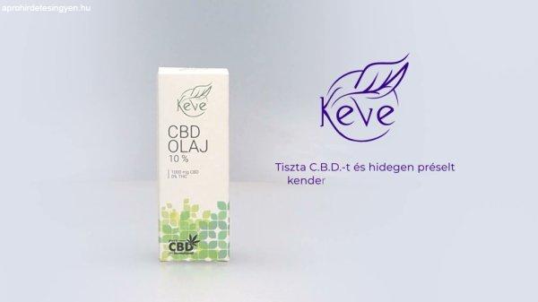 Keve cbd olaj 10% 10 ml