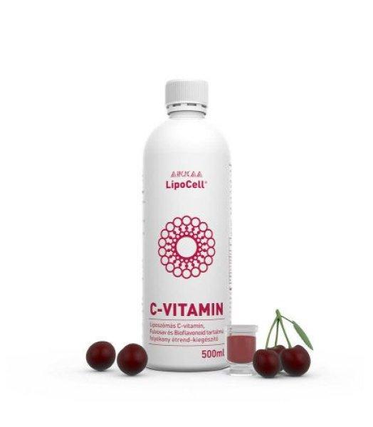 Lipocell c-vitamin folyékony étrend-kiegészítő 500 ml