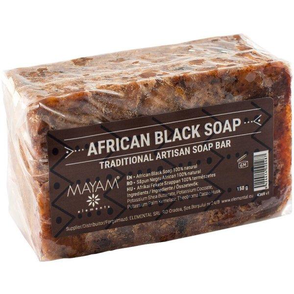 Mayam afrikai fekete szappan 150 g