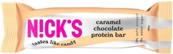 Nicks protein szelet caramel chocolate 50 g