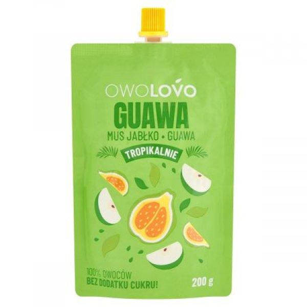 Owolovo gyümölcspüré alma-guava 200 g