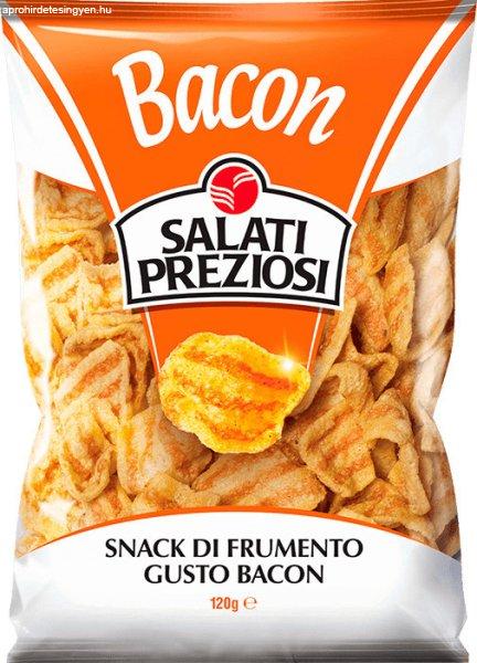 Salatipreziozi bacon ízű chips 120 g