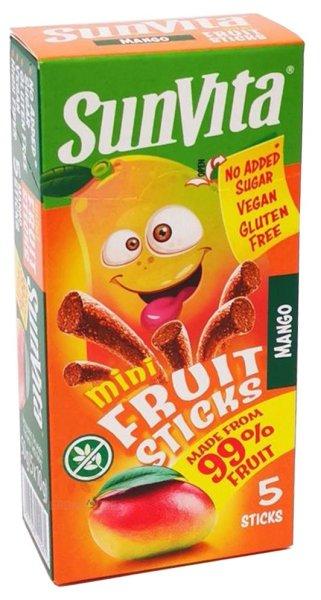 SUNVITA MINI FRUIT STICKS MANGO 5DB HCM.