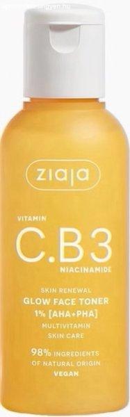 Ziaja c.b3 vitamin niacinamid hámlasztó arctonik 1% (aha+pha) 120 ml