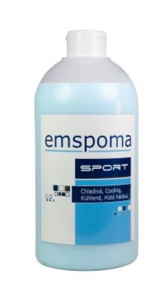 EMSPOMA Masszázs Emulzió Lehűtő 1000 ml