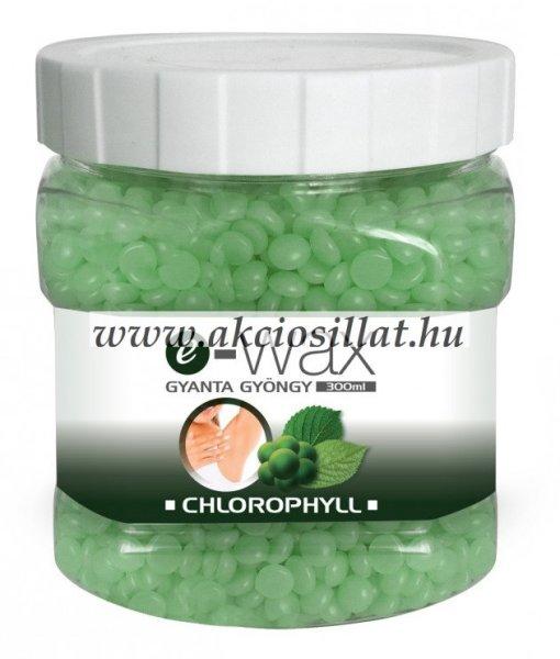 E-Wax Gyanta Gyöngy Chlorophyll Dobozos 300g