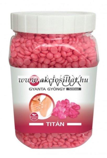 E-Wax Gyanta Gyöngy Titán Dobozos 500g