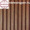 Travertino fnyes rozsdabarna, fekete fa mints tapta 33397