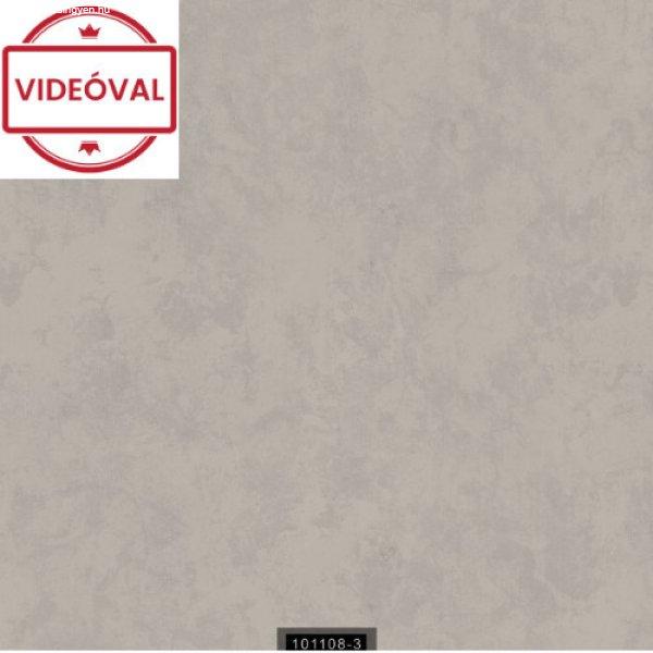 Yazmin drapp-lila beton hatású gyöngyházfényű luxus tapéta 101108-3