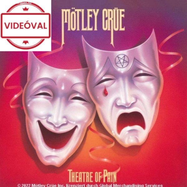 Mötley Crüe Theatre of pain poszter 