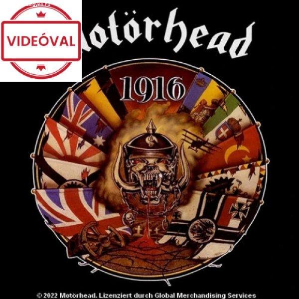Motörhead 1916 poszter