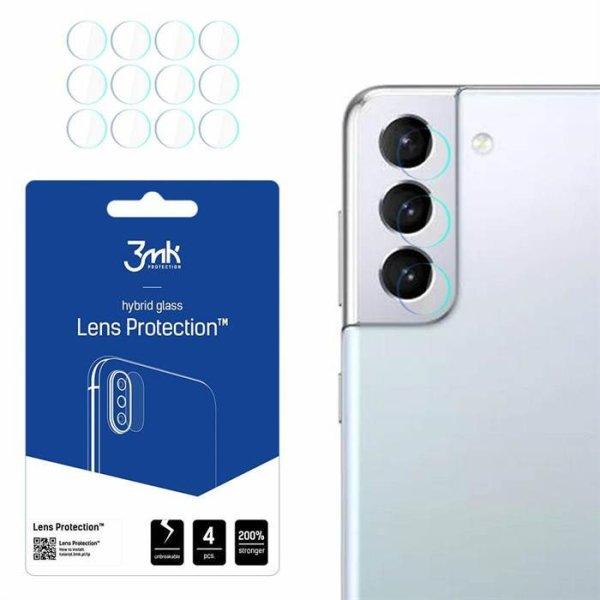 3MK Lens Protect Samsung S906 S22 Plus, 4db kamera védőfólia