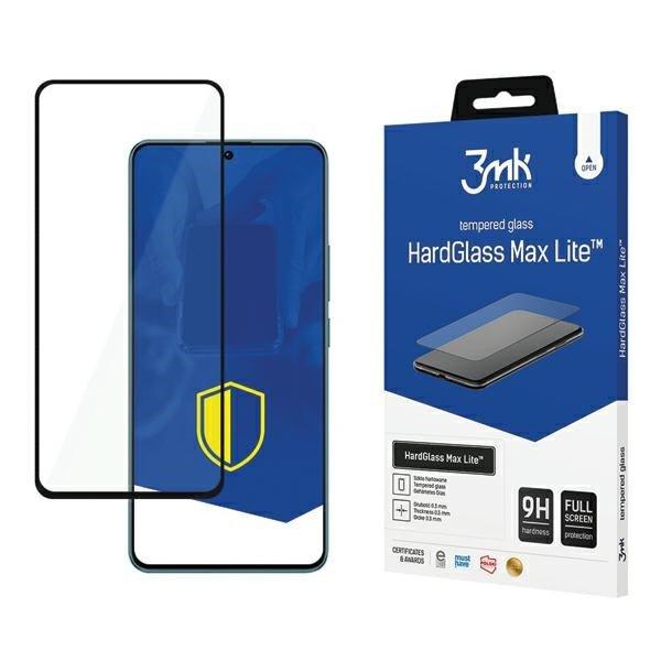 3MK HardGlass Max Lite Xiaomi Redmi Note 13 fekete fólia