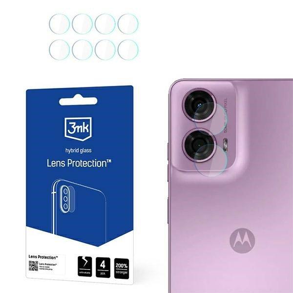 3MK Motorola Moto G24 kamera lencse védő 4db fólia
