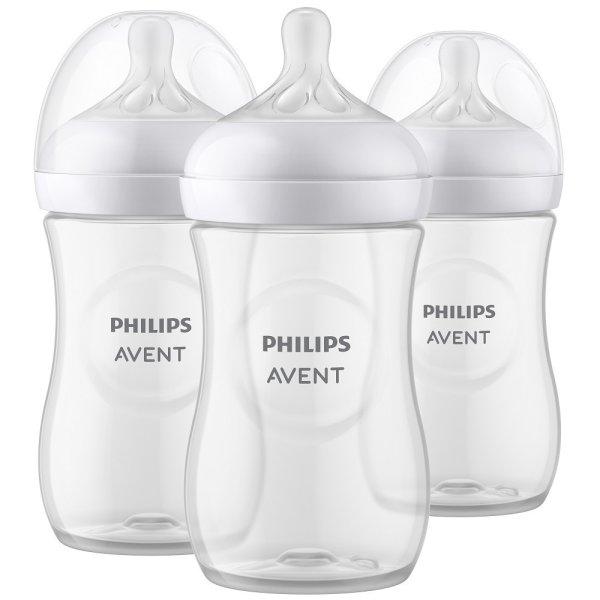 Philips AVENT cumisüveg Natural Response 260ml 3db-os 