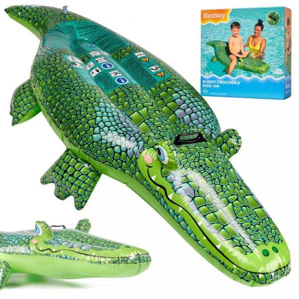 BESTWAY matrac 45kg - krokodil