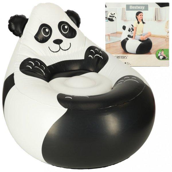 BESTWAY felfújható fotel, 70kg - panda