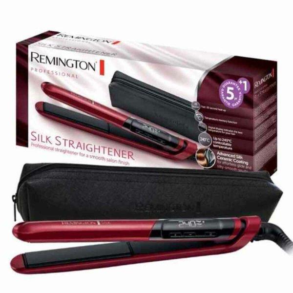 Hajsütő Remington S9600 Fekete Piros Többszínű