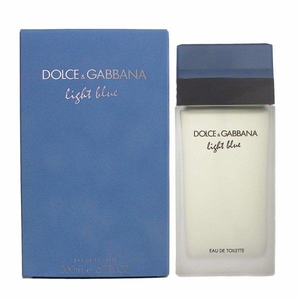Női Parfüm Dolce & Gabbana EDT Light Blue 200 ml