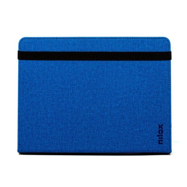 Tablet és Billenytyűzet Tok Nilox NXFU003 10.5" Kék Fekete