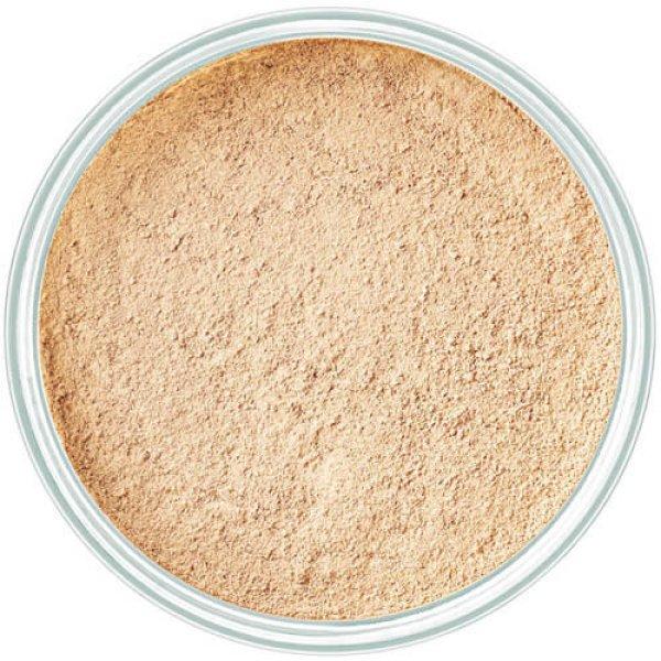 Artdeco Ásványi púdereres smink (Mineral Powder Foundation) 15 g
2 Natural Beige