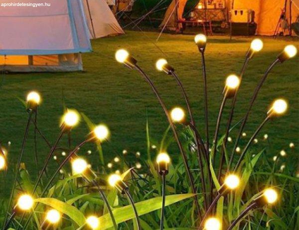 MasterLED napelemes és alkonyatérzékelős földbe szúrható 73 cm-es kerti
LED (x6) lámpa