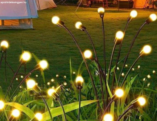 MasterLED napelemes és alkonyatérzékelős földbe szúrható 73 cm-es kerti
LED (x10) lámpa