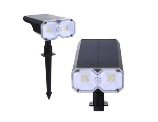 MasterLED Duo 2in1 LED lámpa alkonykapcsolóval falra szerelhető és
leszúrható