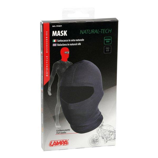 Lampa Mask-Plus" motorkerékpáros maszk természetes selyemből"