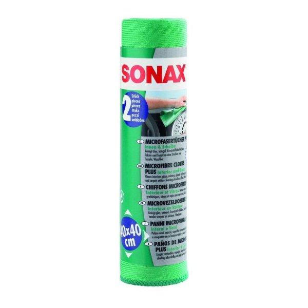 Sonax Mikroszálas Törlőkendő Belső 2 db