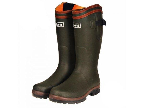 Dam Flex Rubber Boots - Neoprene - 42 Thermo Horgászcsizma