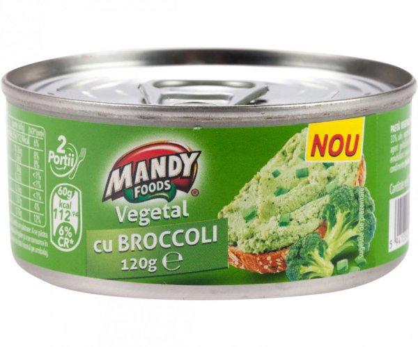 Mandy növényi pástétom brokkolis 120 g