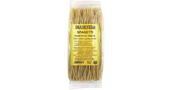 Diabestar tészta spagetti 200 g