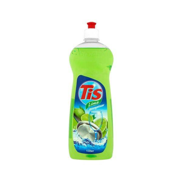 Mosogatószer 1 liter kézi Tis Lime