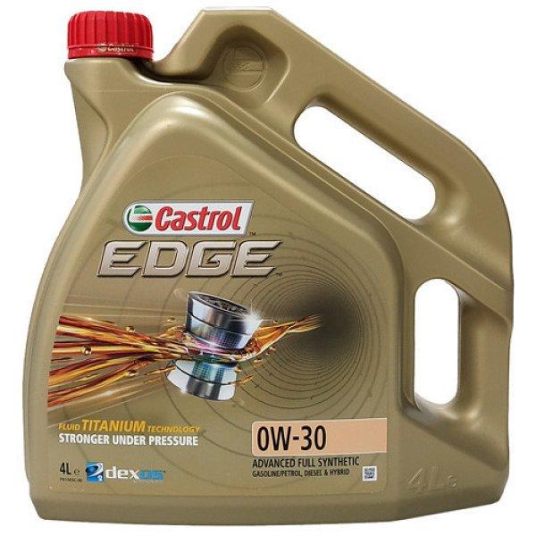Castrol, Motor olaj, Edge 0W30 4L