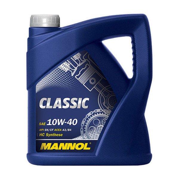 Mannol, Motorolaj Classic, 10W-40, 4L