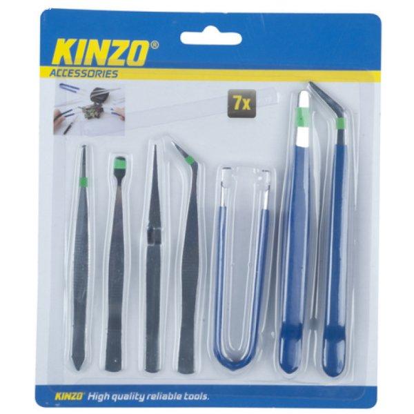 Kinzo tools, 7 db-os csipesz készlet