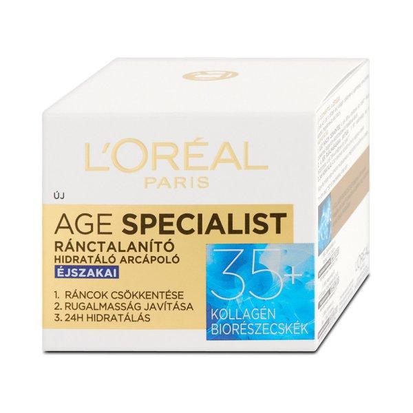 L'Oreal AgeSpecialist arckrém 35+ éjszakai 50ml