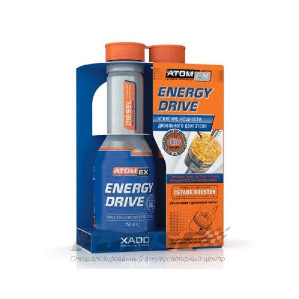 Atomex, Energy Drive, Diesel, Cetánszám növelő, 250ml