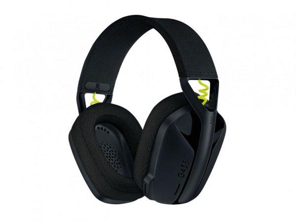 Logitech G435 Lightspeed Wireless Bluetooth Gaming Headset Black/Neon Yellow