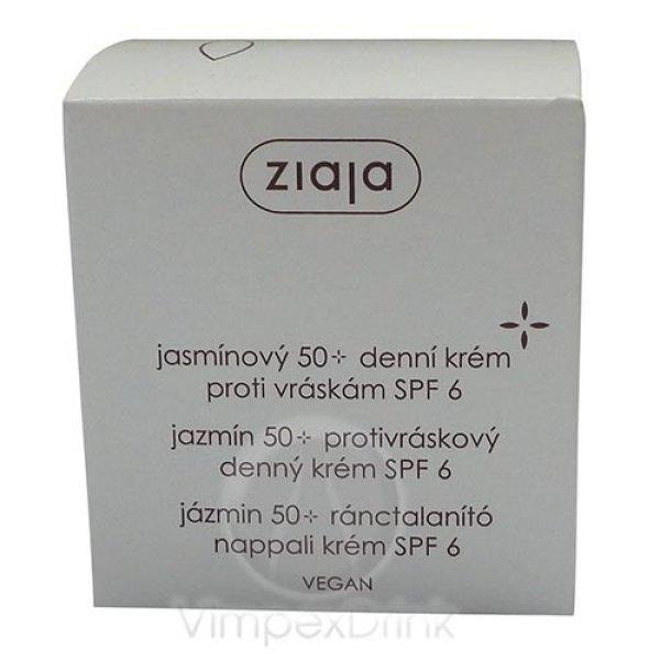 Ziaja ránct.krém 50ml Jázmin nappali