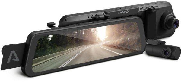 Lamax, S9 Dual, Kamera Belső tükörre, Full HD