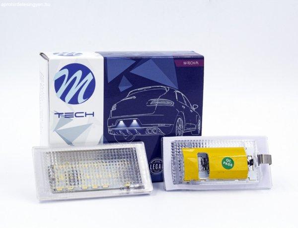 M-Tech, Rendszámtábla Világítás Led 2 db Ld-E46-2D Bmw E46 Coupe