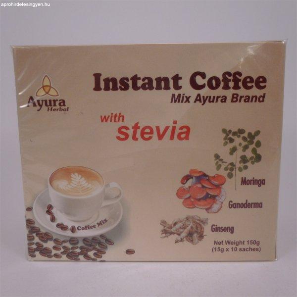 Ayura herbal instant coffee mix 150 g