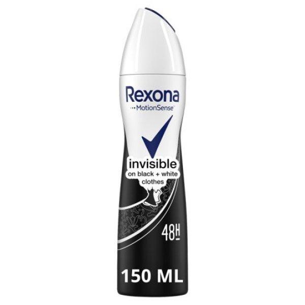 Rexona deo 150ml Invisilbe B&W